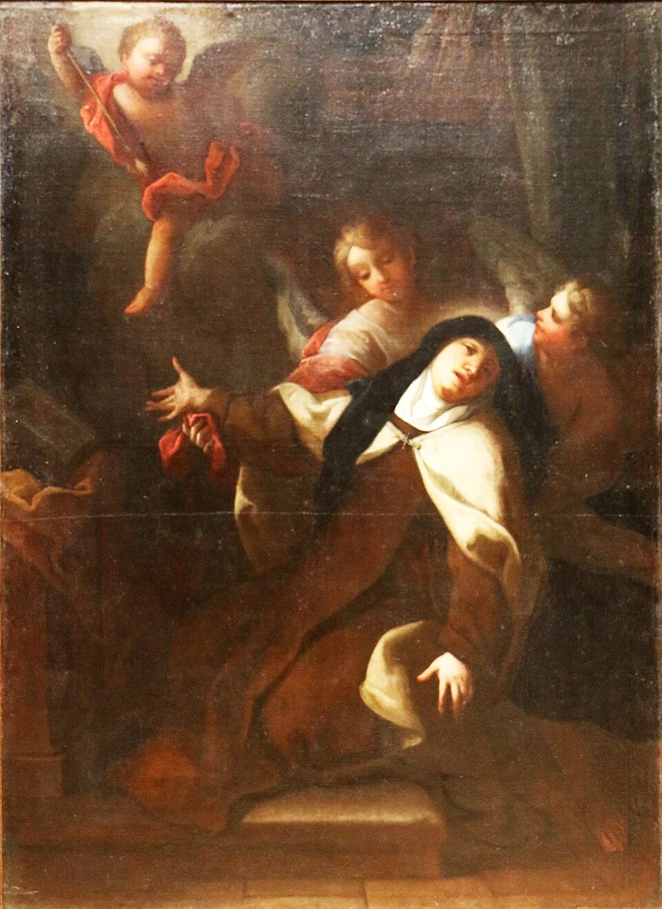 Transverberazione di Santa Teresa - Musée des Beaux, Arts de Marseille
